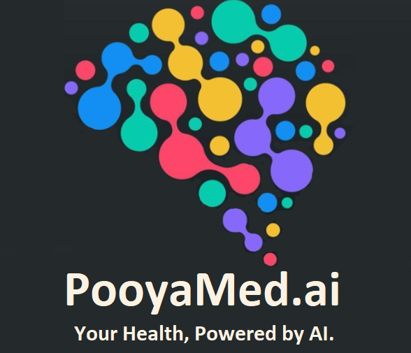 PooyaMed AI Logo